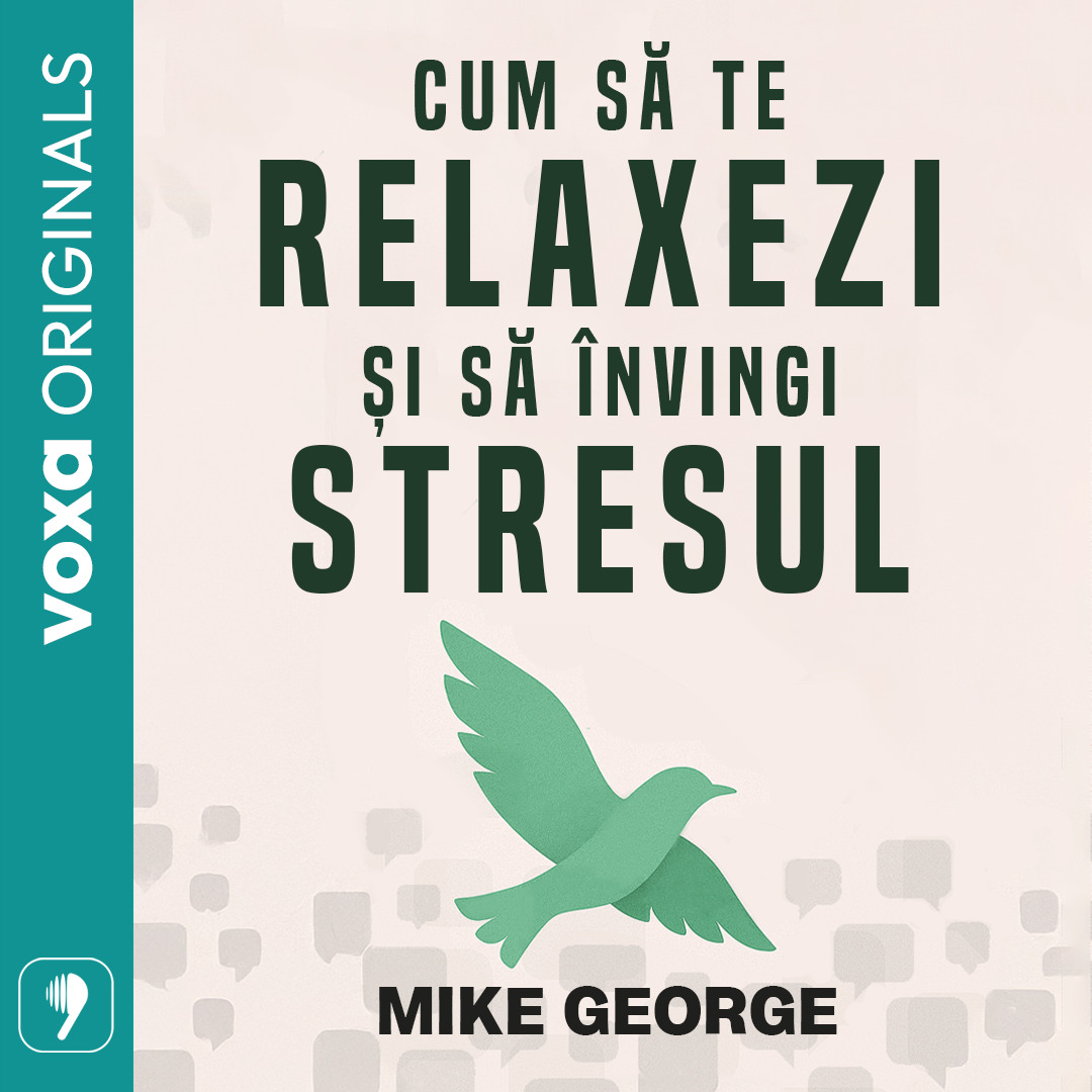 Cum sa te relaxezi si sa invingi stresul, Audiobook фото продукта