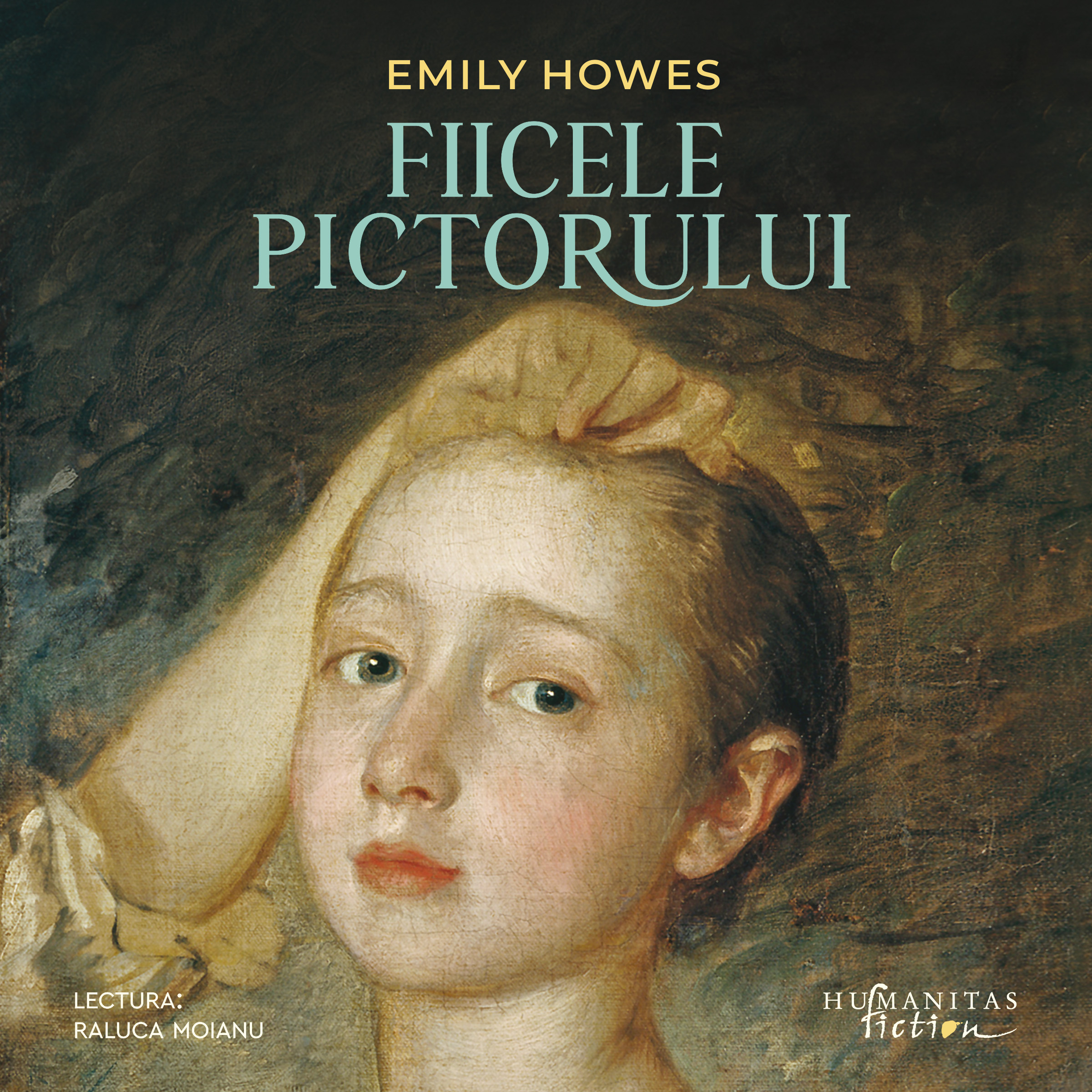 Fiicele pictorului, Audiobook fotografia produsului