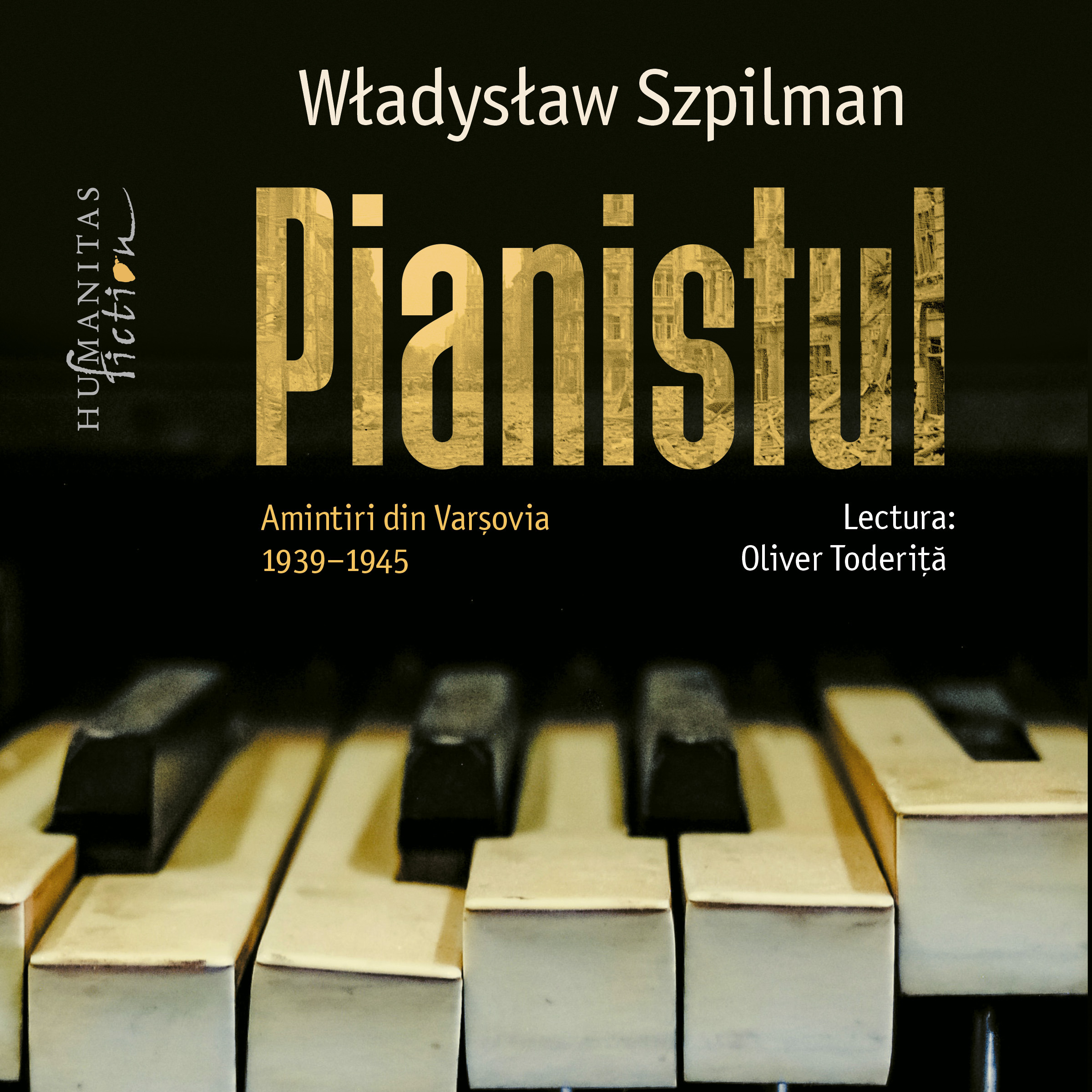 Pianistul, Audiobook фото продукта