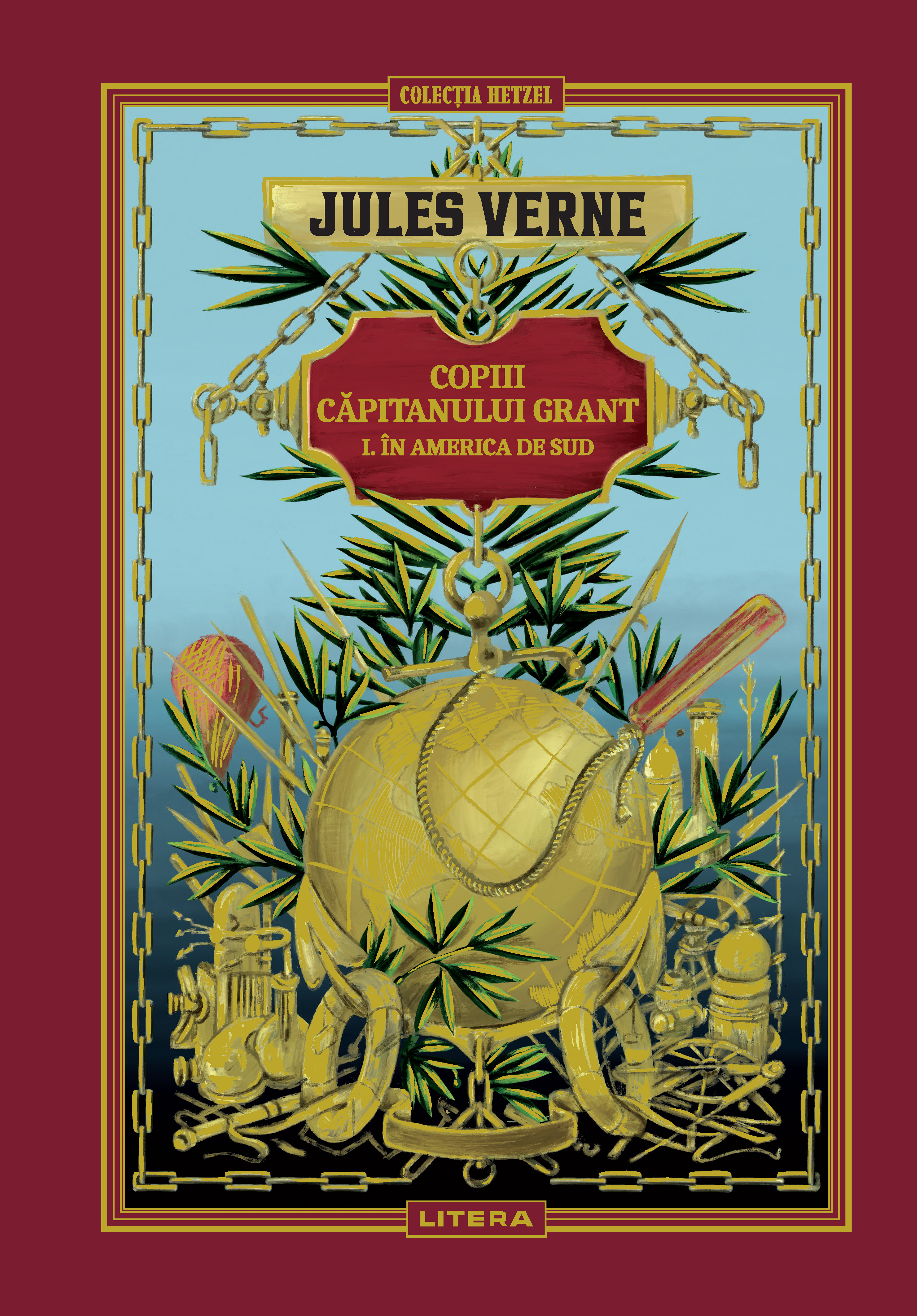 Jules Verne. Copiii capitanului Grant. I. In America de Sud, eBook fotografia produsului