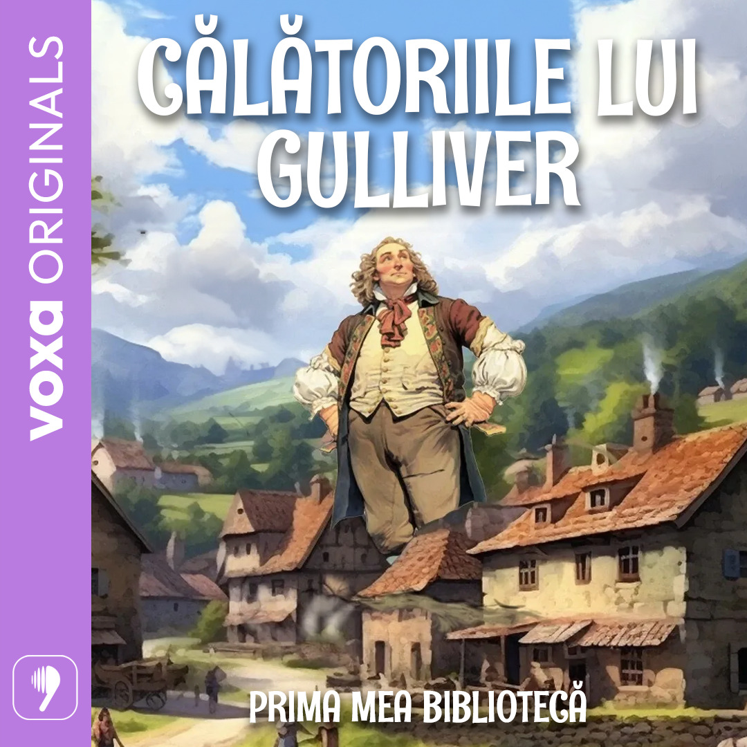 Calatoriile lui Gulliver, Audiobook fotografia produsului