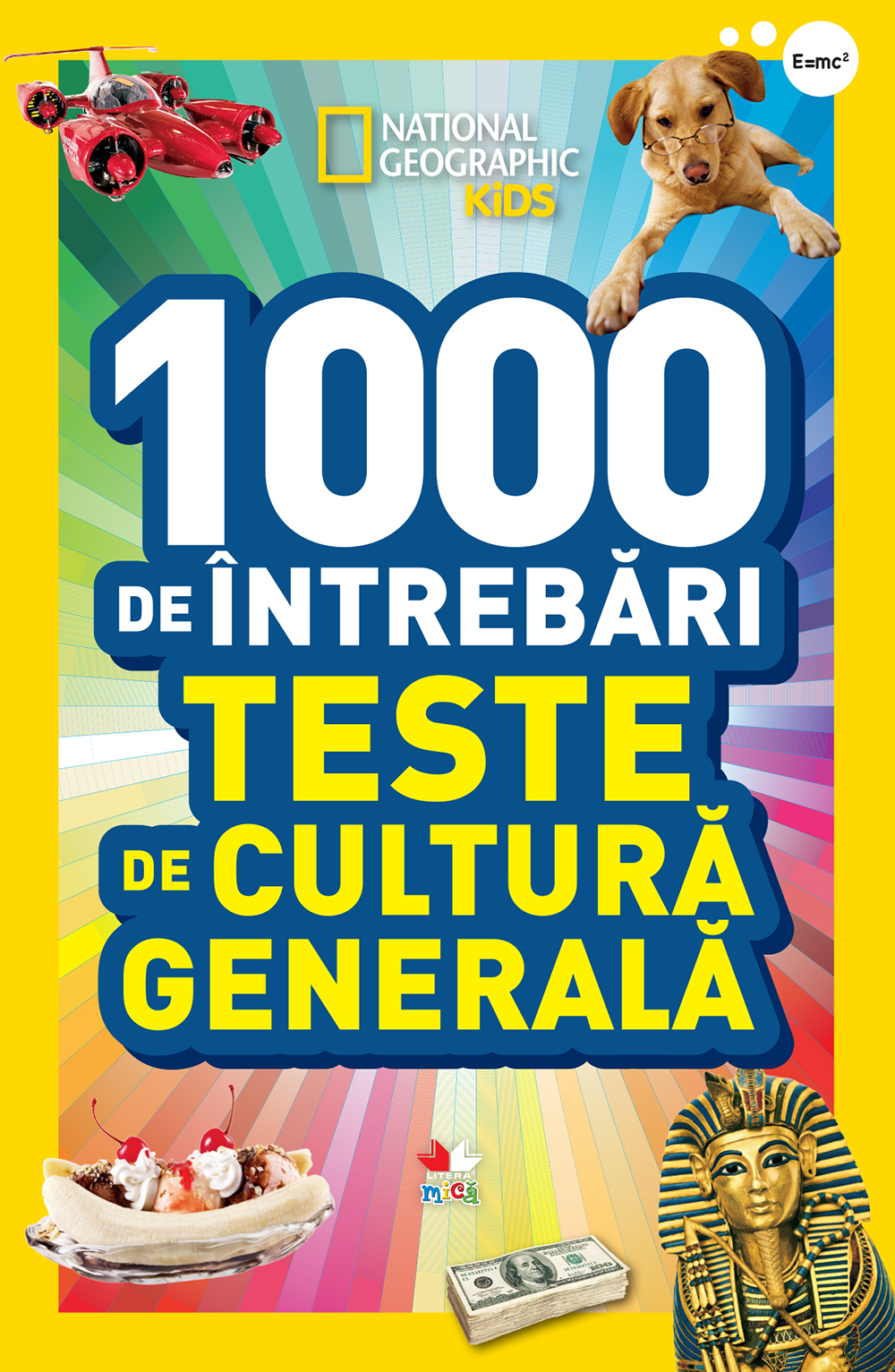 1000 de intrebari. Teste de cultura generala. Vol. 1, eBook fotografia produsului