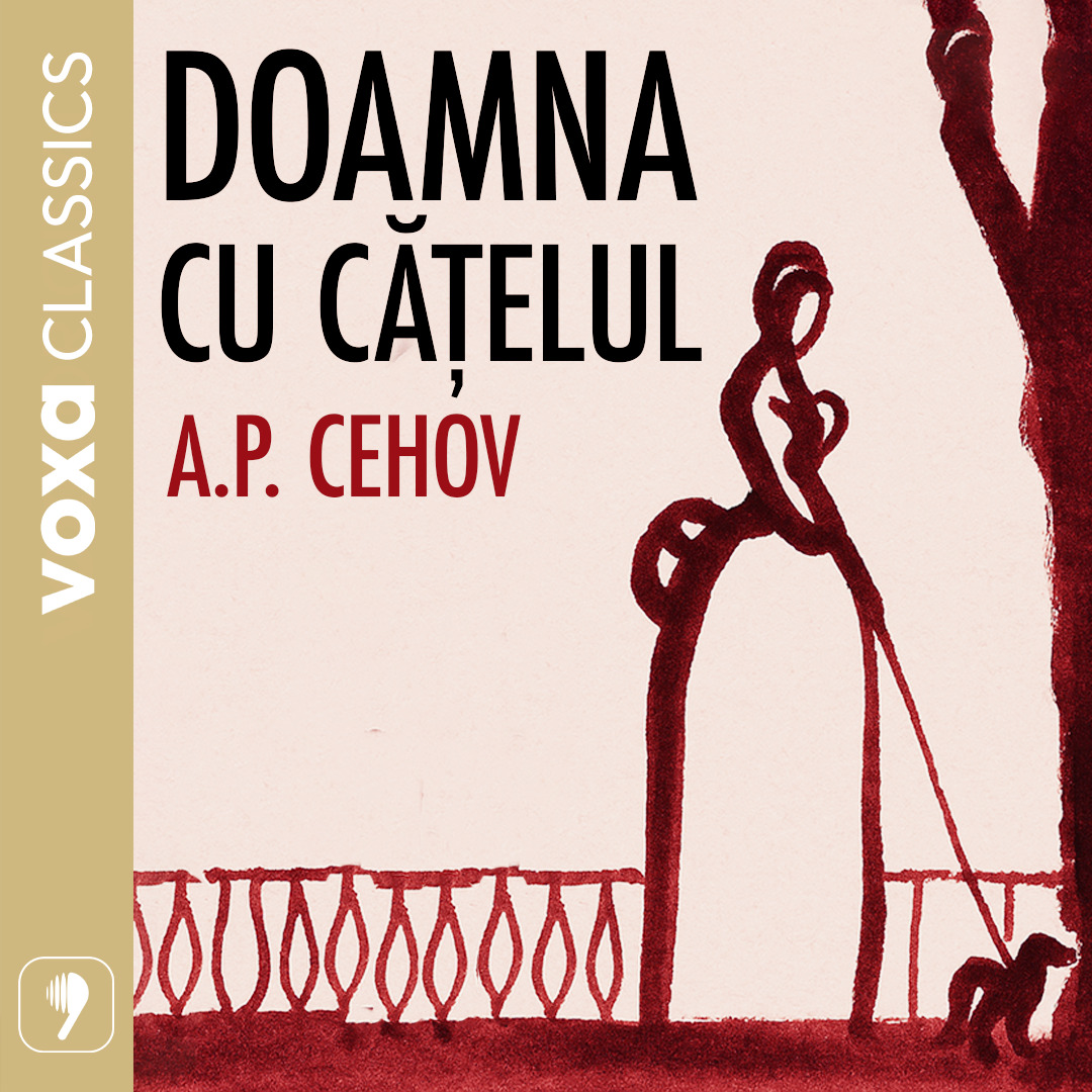 Doamna cu catelul, Audiobook фото продукта