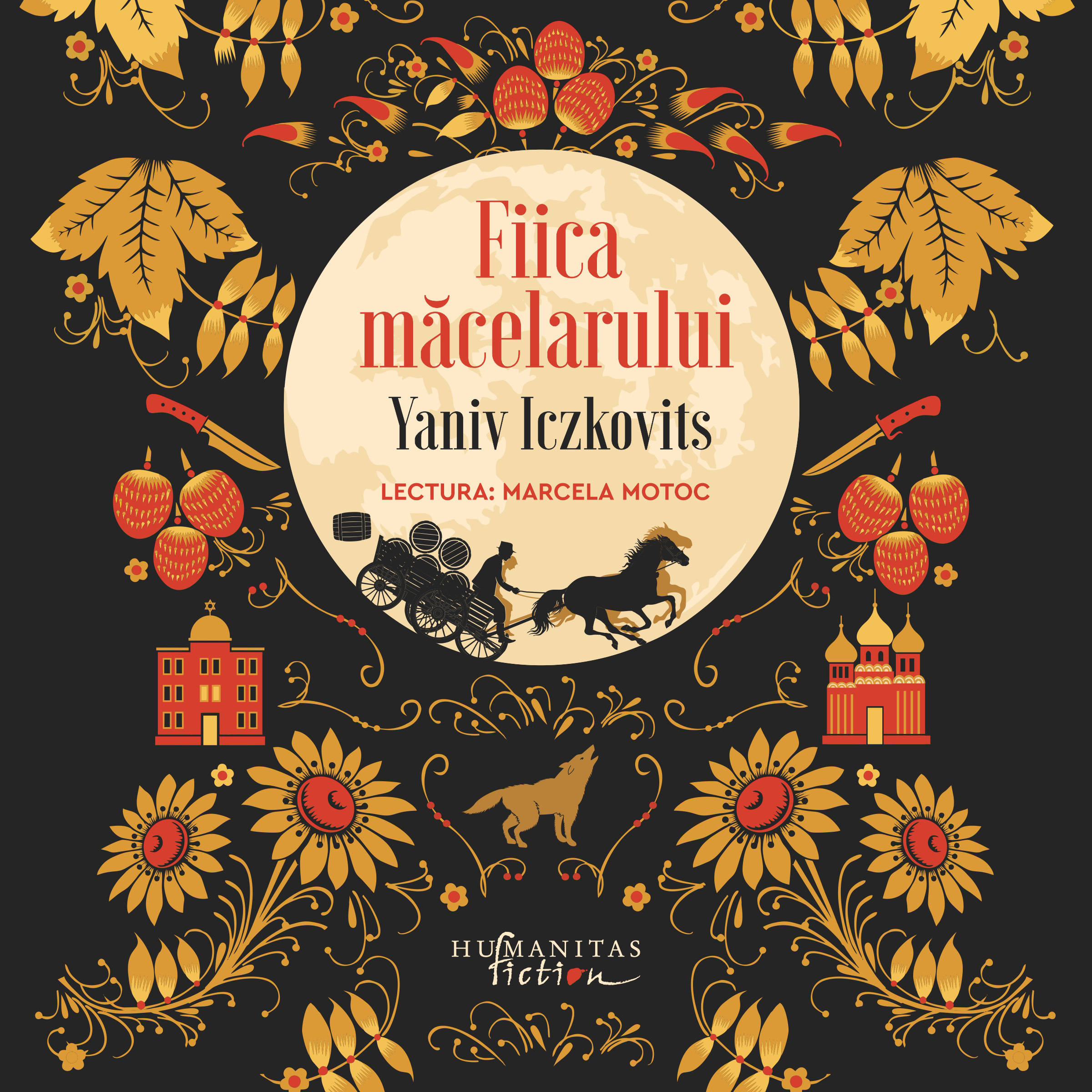 Fiica macelarului, Audiobook fotografia produsului