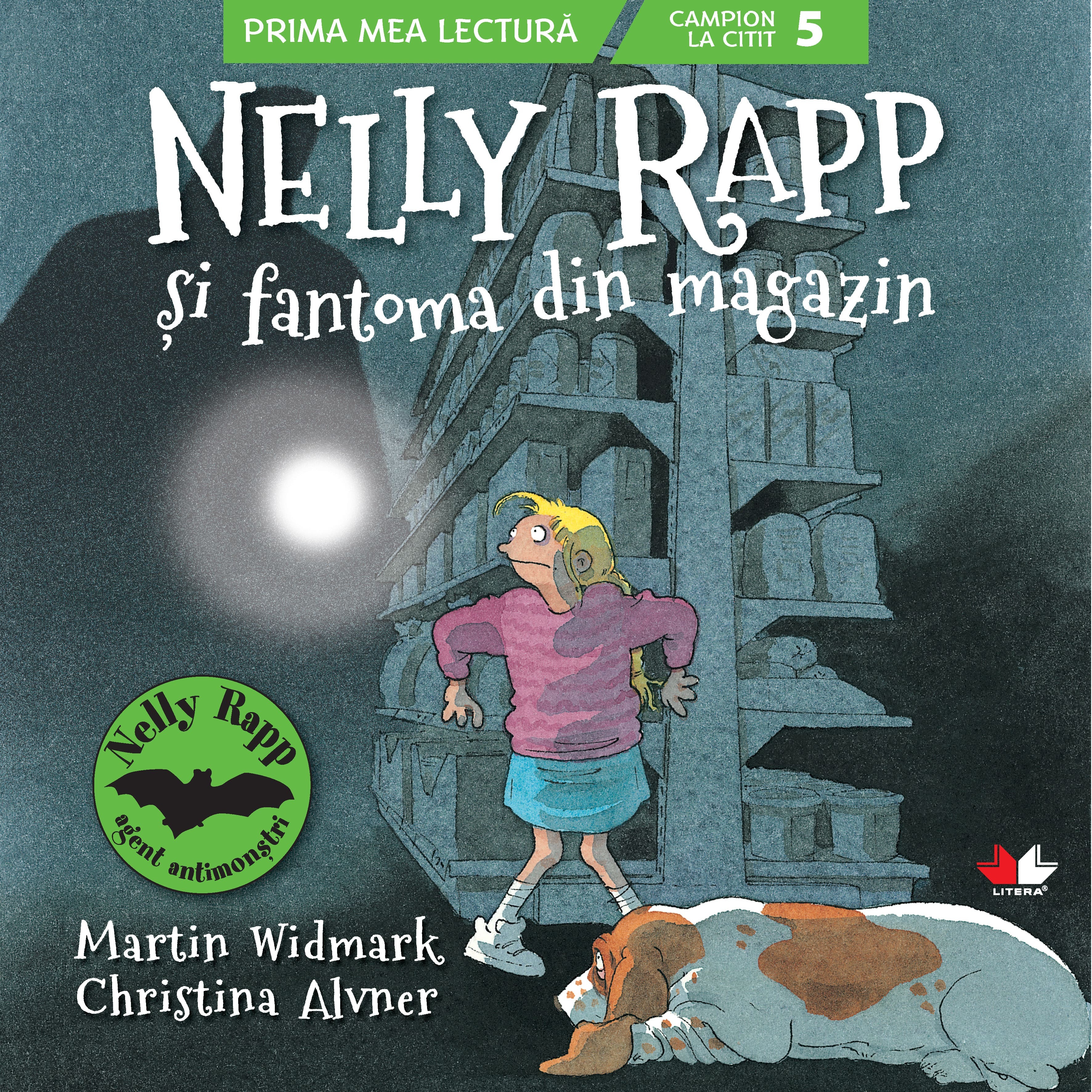 Nelly Rapp si fantoma din magazin, Audiobook фото продукта