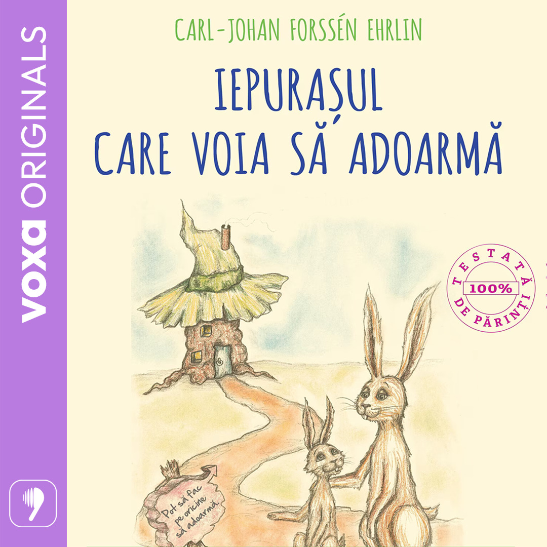 Iepurasul care voia sa adoarma, Audiobook фото продукта