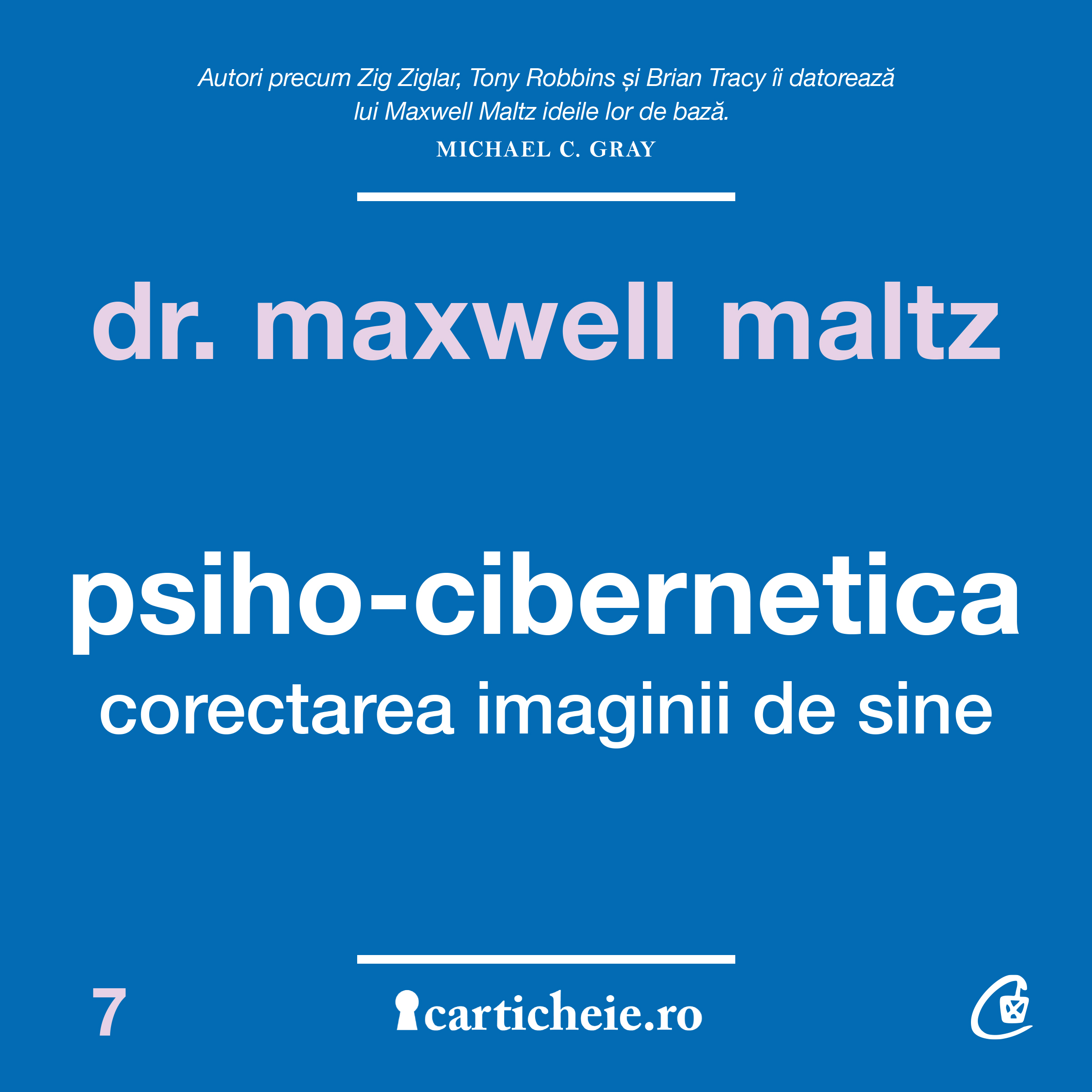 Audiobook Psiho-cibernetica. Corectarea imaginii de sine de Dr
