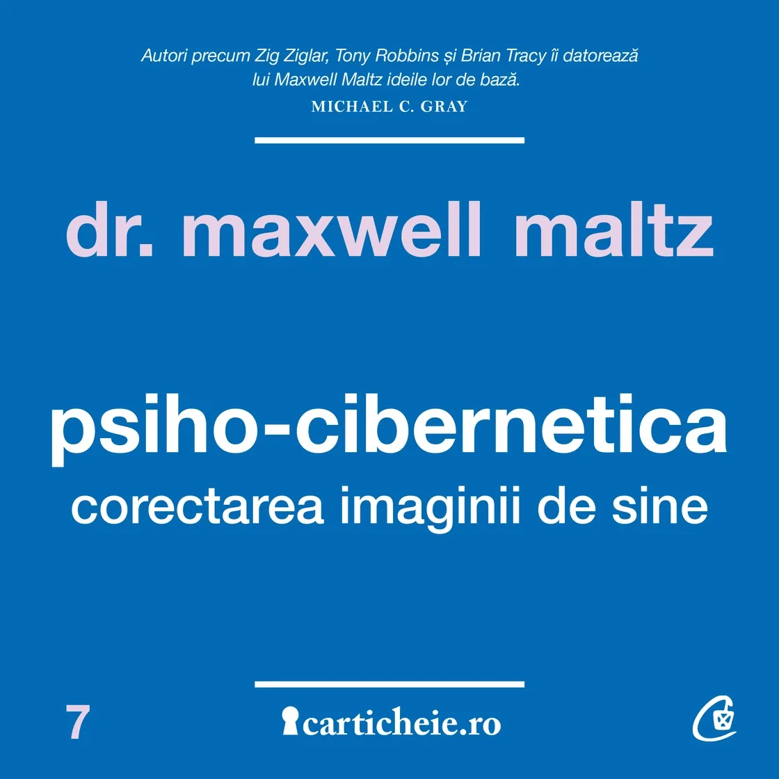 Audiobook Psiho-cibernetica. Corectarea imaginii de sine de Dr