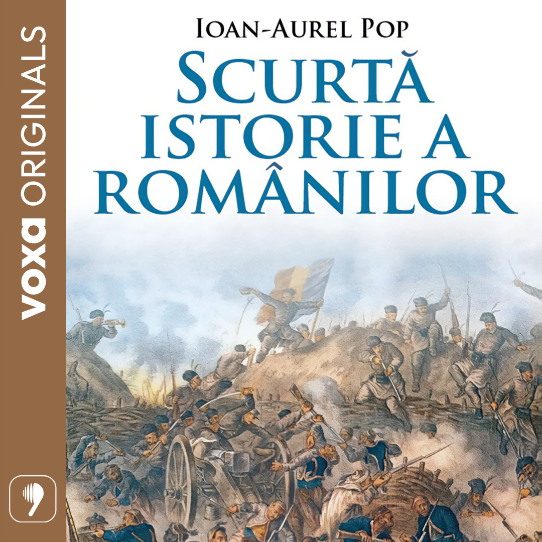 Scurta istorie a romanilor, Audiobook fotografia produsului