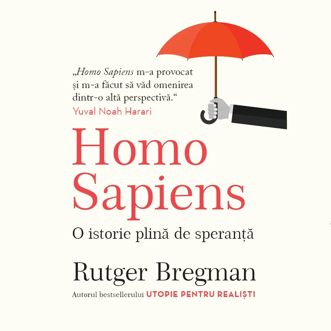 Homo Sapiens. O istorie plina de speranta, Audiobook fotografia produsului