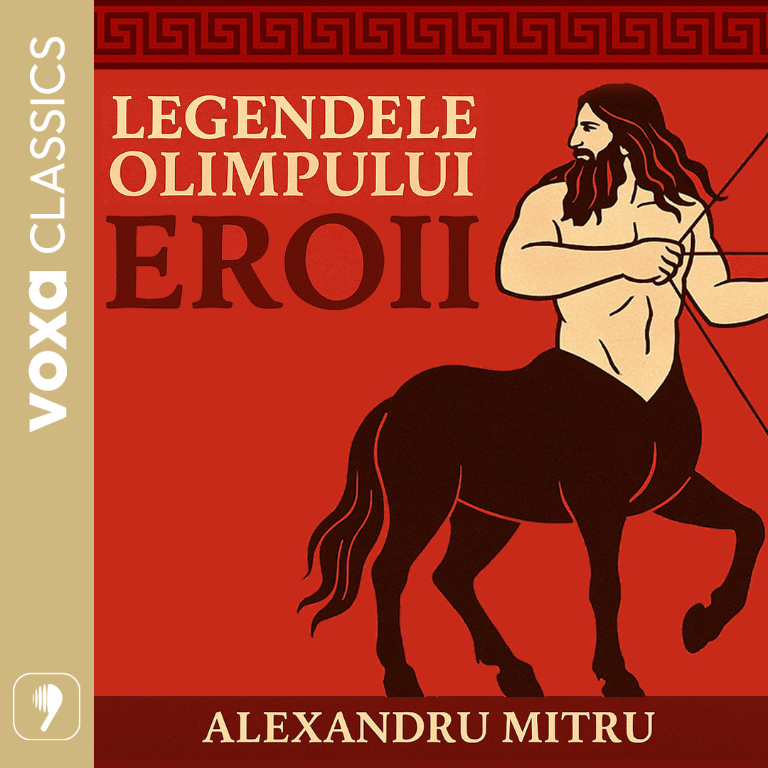 Legendele Olimpului - Volumul 2 - Eroii, Audiobook фото продукта