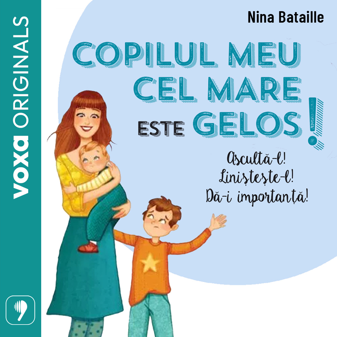 Copilul meu cel mare este gelos, Audiobook фото продукта