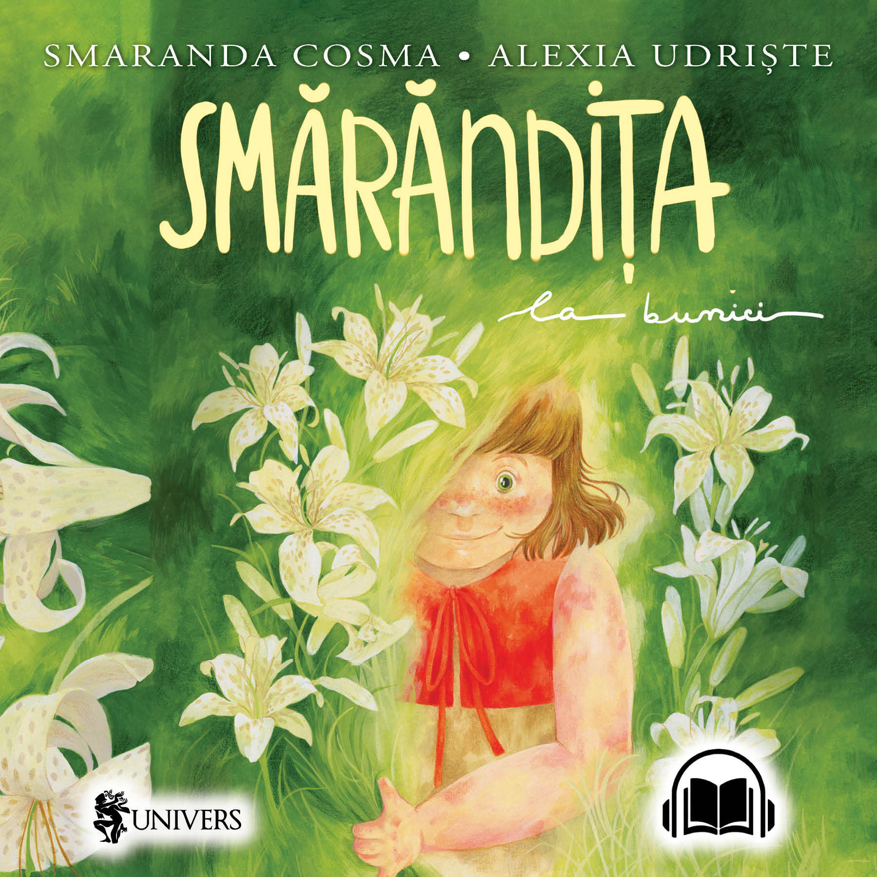 Smarandita la bunici, Audiobook fotografia produsului