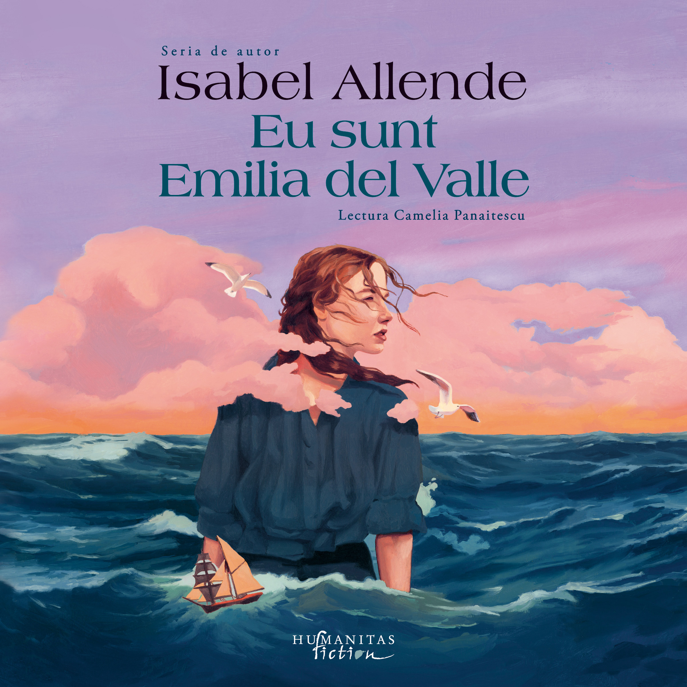 Eu sunt Emilia del Valle, Audiobook фото продукта