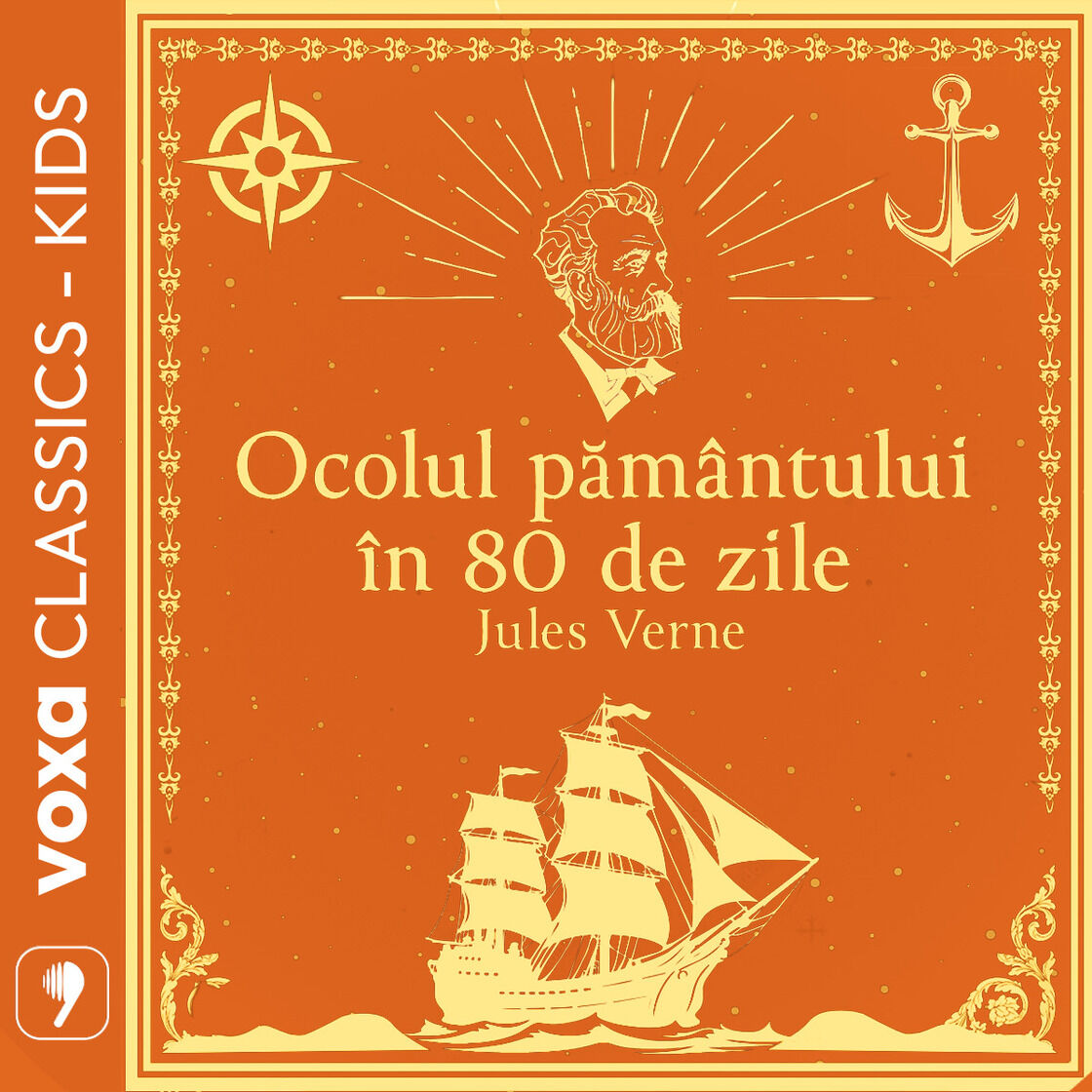 Audiobook Ocolul pământului în 80 de zile de Jules Verne - voxa.ro