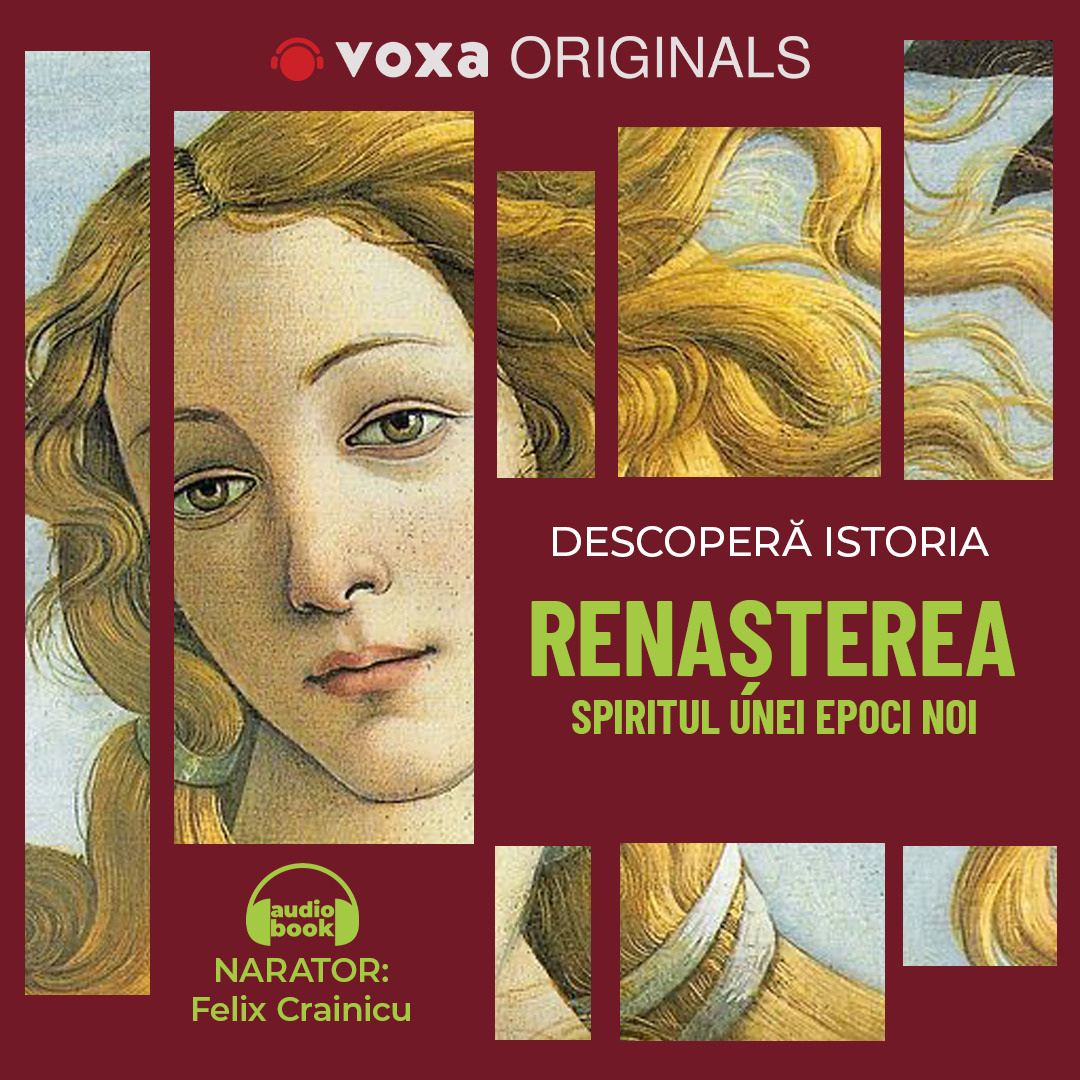 Descopera istoria. Renasterea. Spiritul unei epoci noi, Audiobook фото продукта