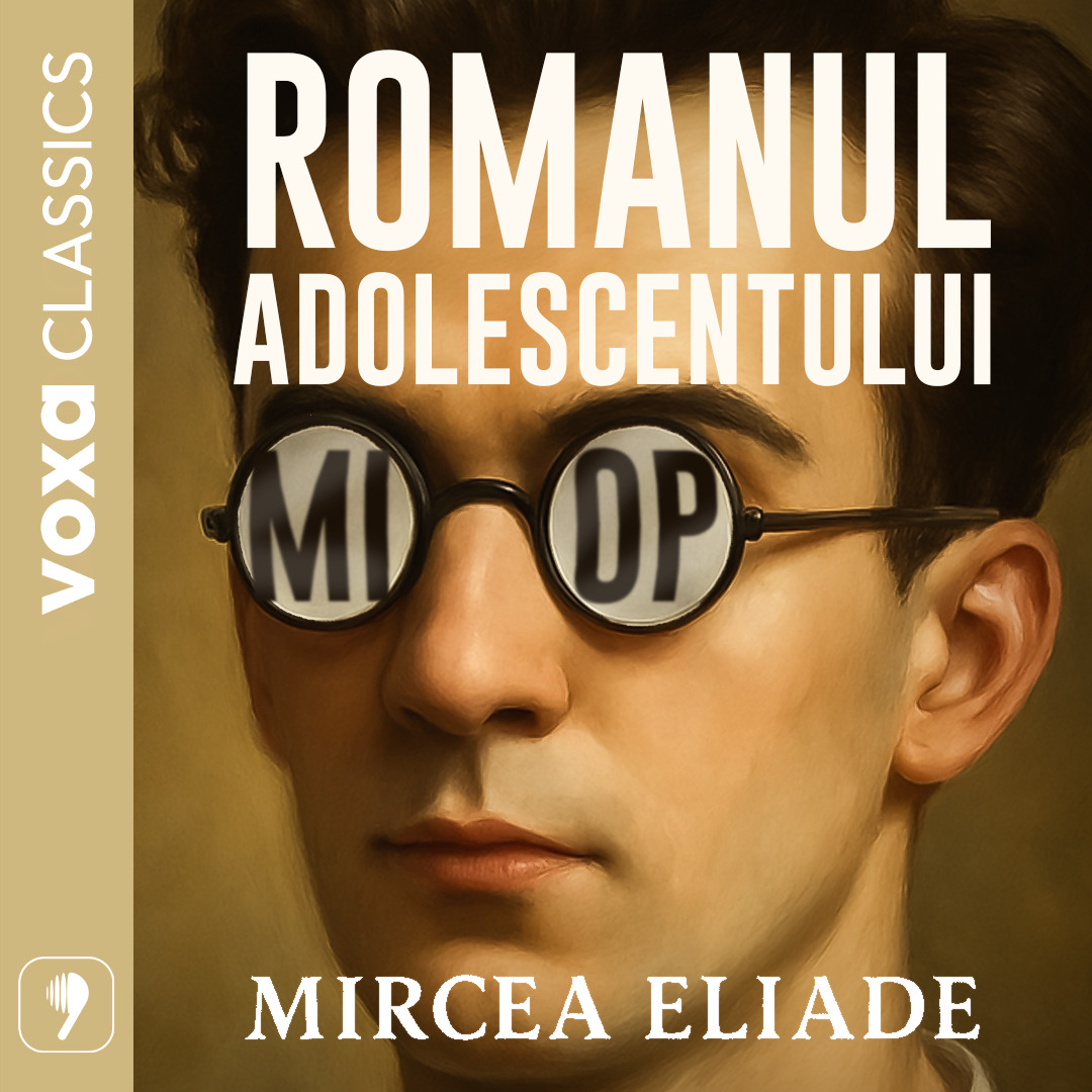 Romanul adolescentului miop, Audiobook fotografia produsului