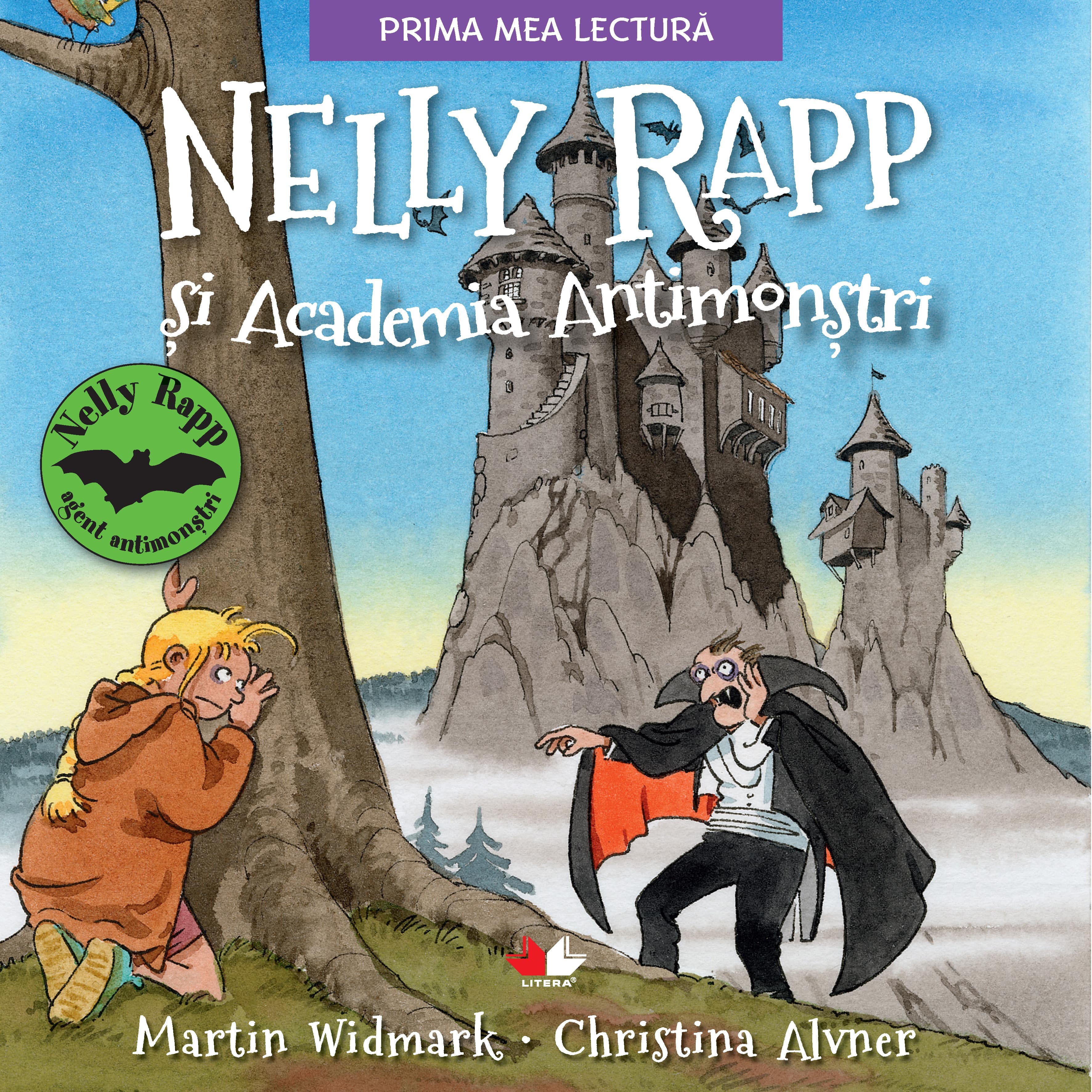 Nelly Rapp si Academia Antimonstri, Audiobook fotografia produsului