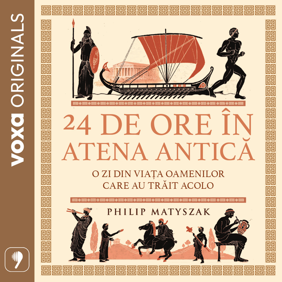 24 de ore in Atena Antica, Audiobook fotografia produsului